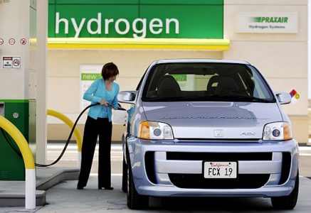 bahan bakar hidrogen